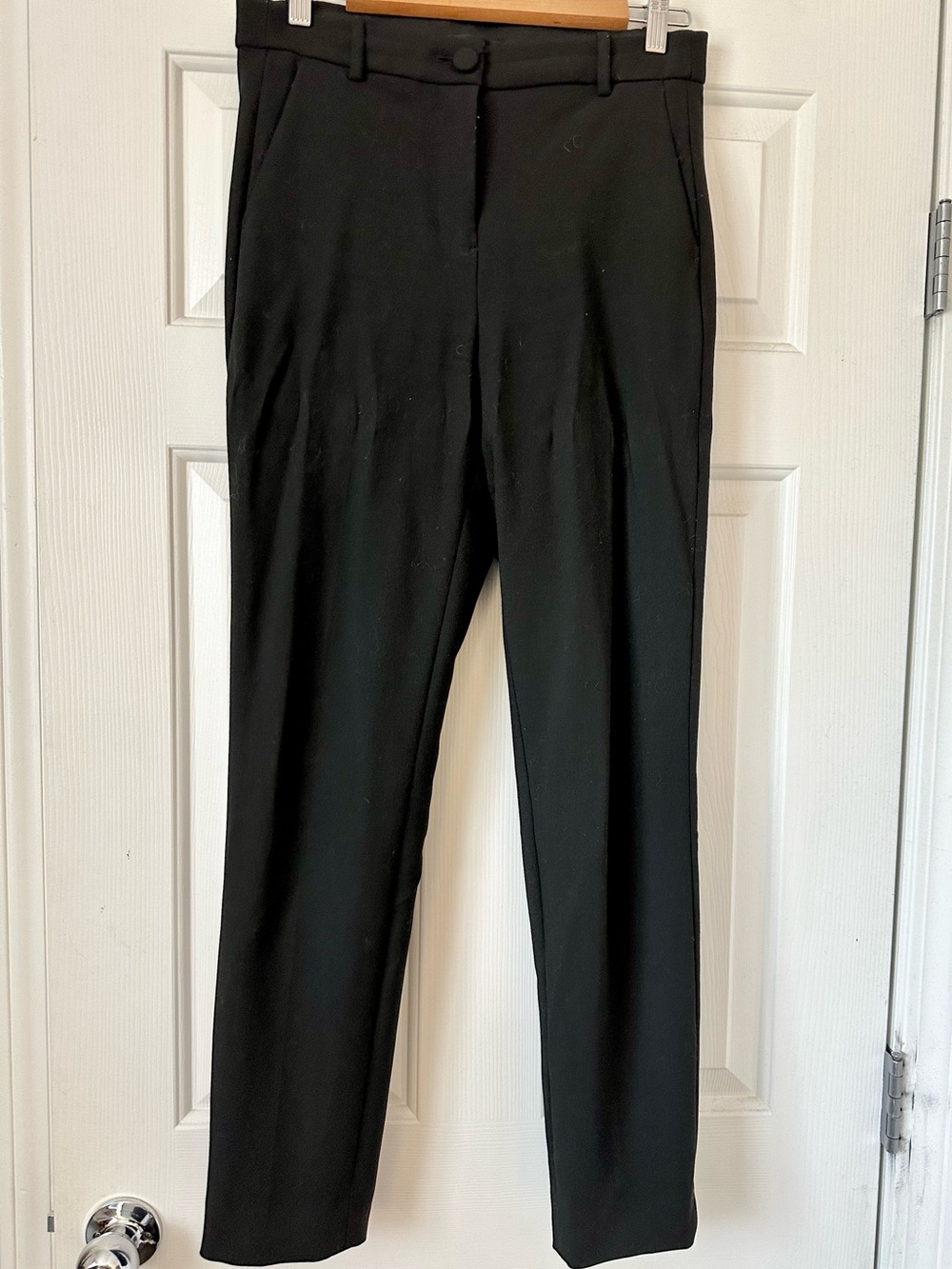 J Crew Classic Black Tailored Dress Pants